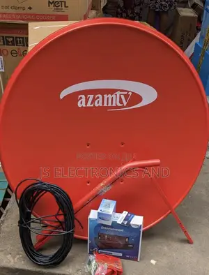 Kingamuzi Cha Azam Tv Full Box Unapata Na Dishi Lake