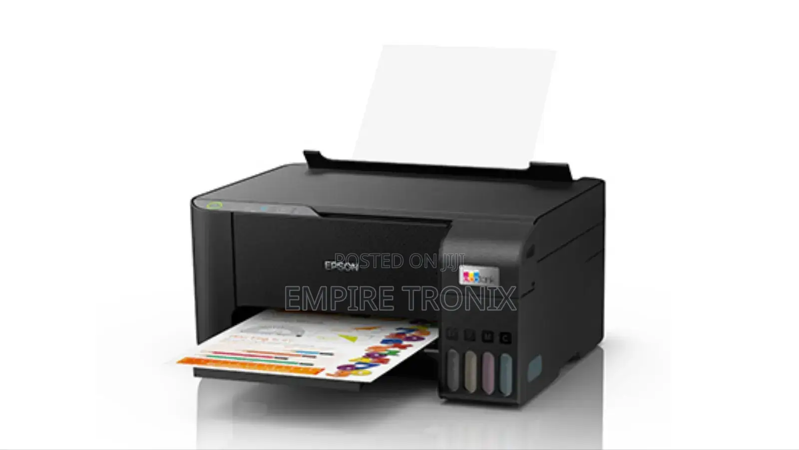 L3210
Epson Ecotank L3210 A4 All-in-One Ink Tank Printer