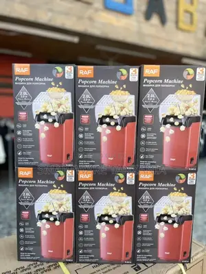 Electric Oil Free Popcorn Maker, Popcorn Machine For Home