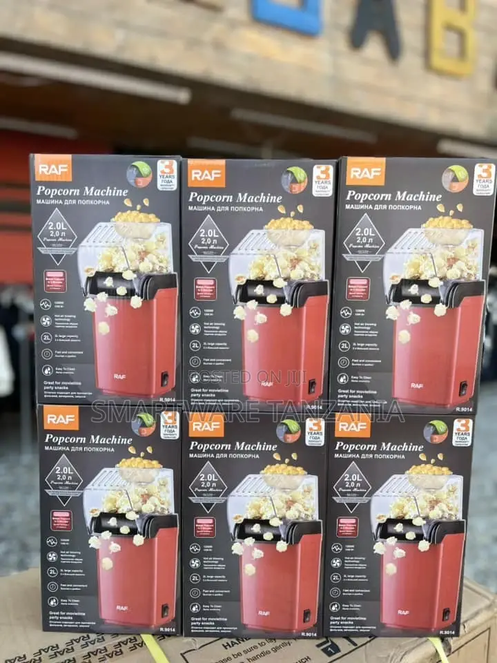Electric Oil Free Popcorn Maker, Popcorn Machine For Home