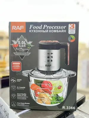 Yam Pounder 5L Food Processor Meat Grinder With Handle