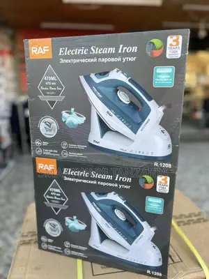 Raf Steam Iron For Clothes, Non-stick Soleplate Iron