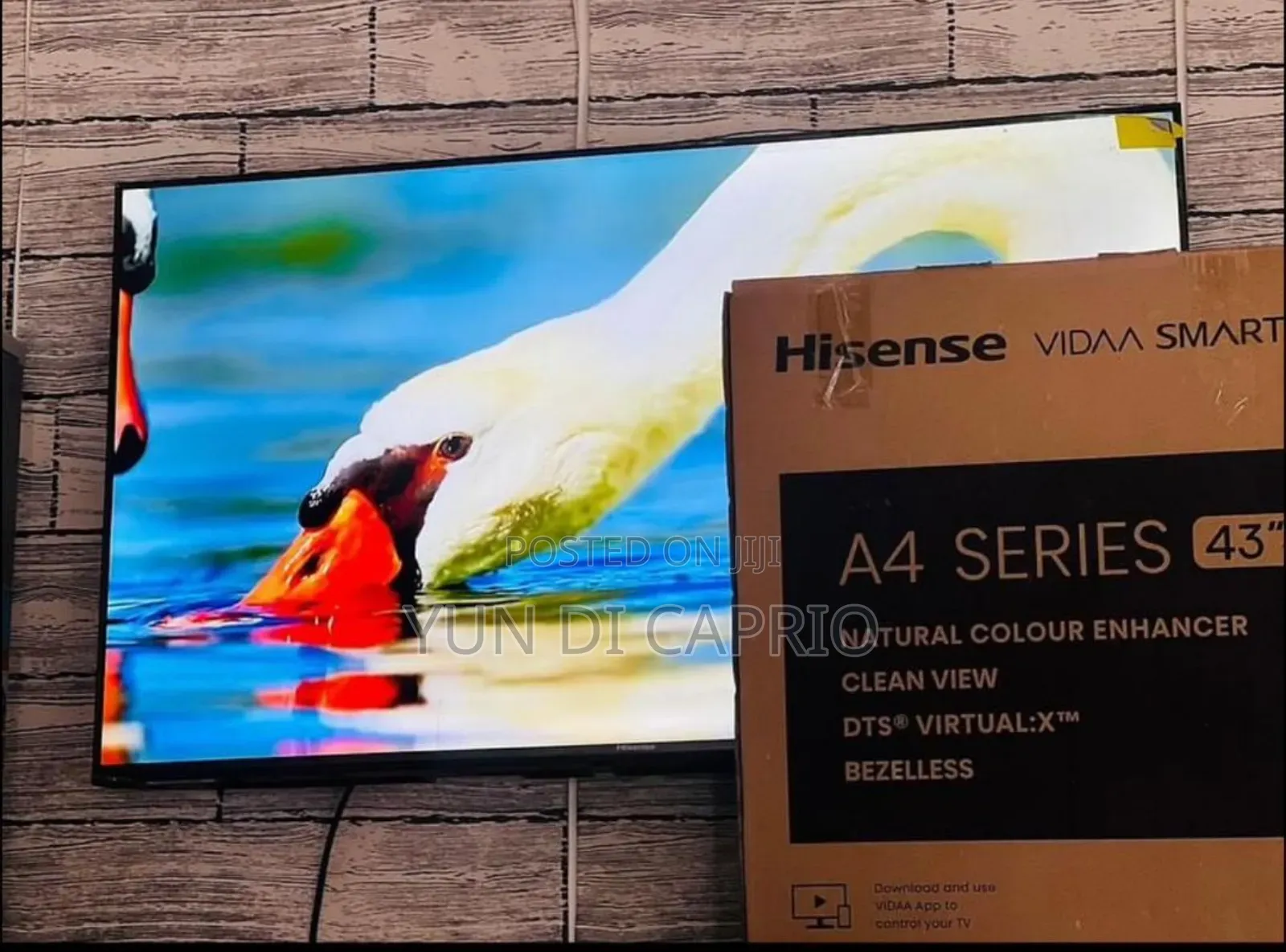 Hisense Smart TV Inch 43
