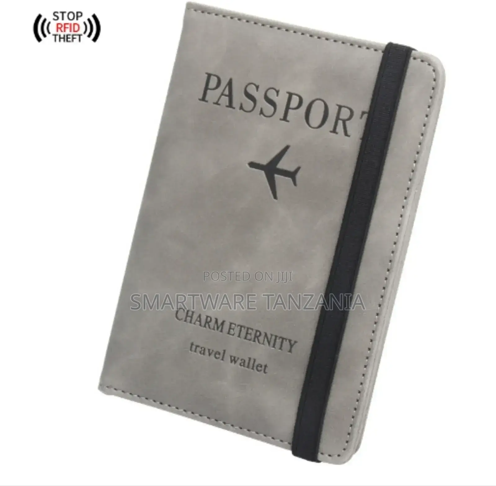 Minimalist Passport Holder, Ultra Slim Passport Cover