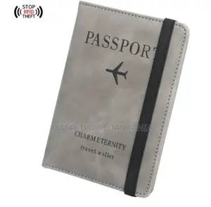 Minimalist Passport Holder, Ultra Slim Passport Cover