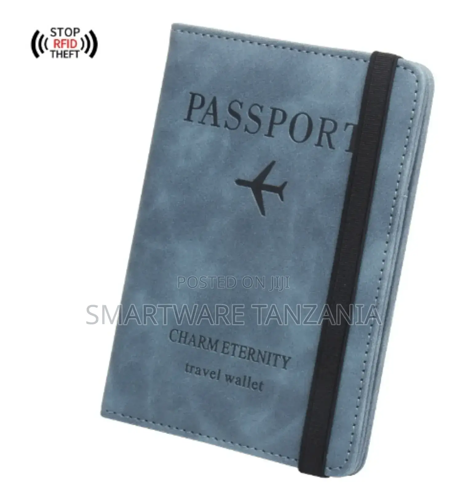 Passport Holder Cover, PU Leather Travel Wallet Case