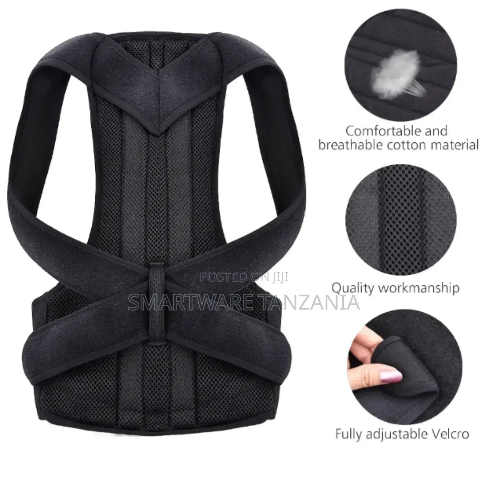 Adjustable Posture Corrector | Back Support Straightener