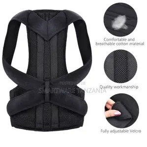 Adjustable Posture Corrector | Back Support Straightener