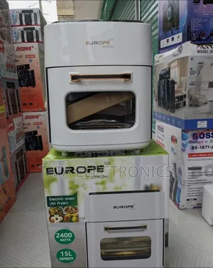 Europe Air Fryers 15 L