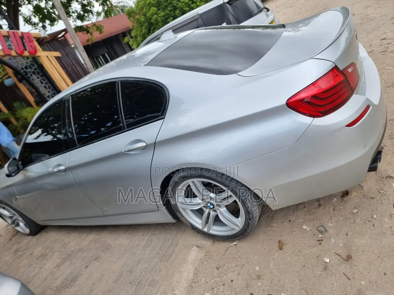 BMW 3 Series 2008 Silver