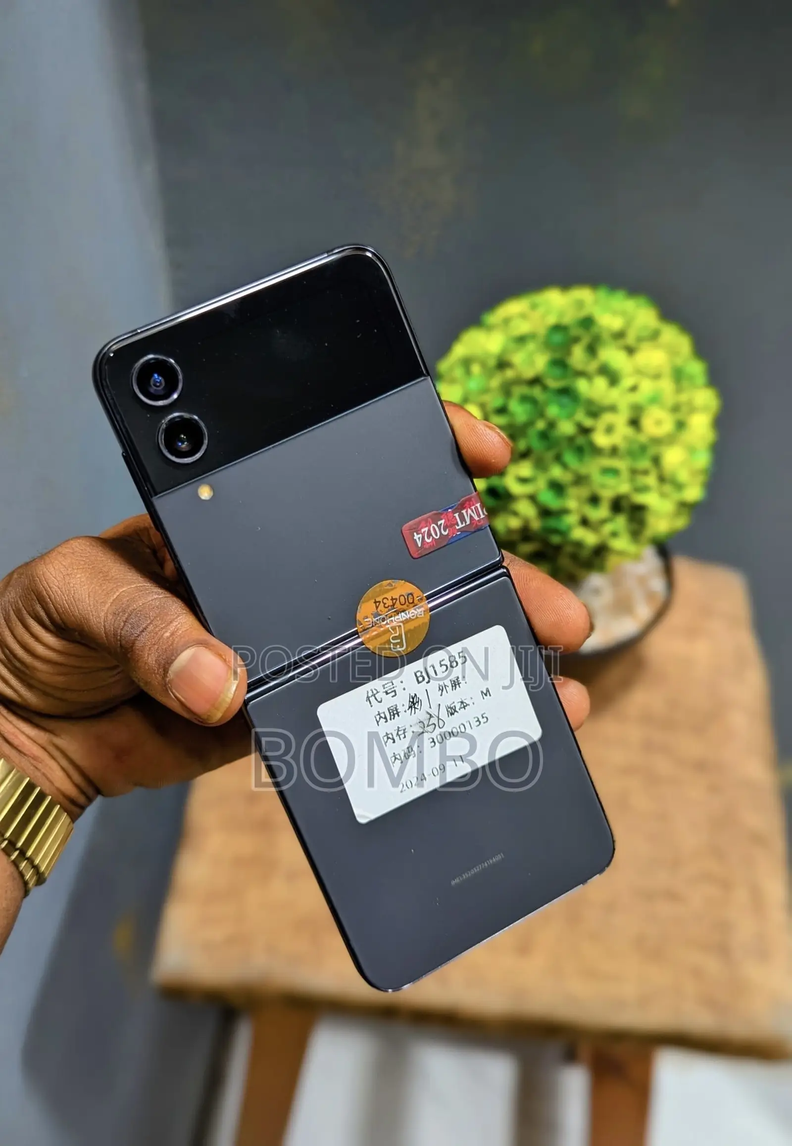 Samsung Galaxy Z Flip4 256 GB Gray