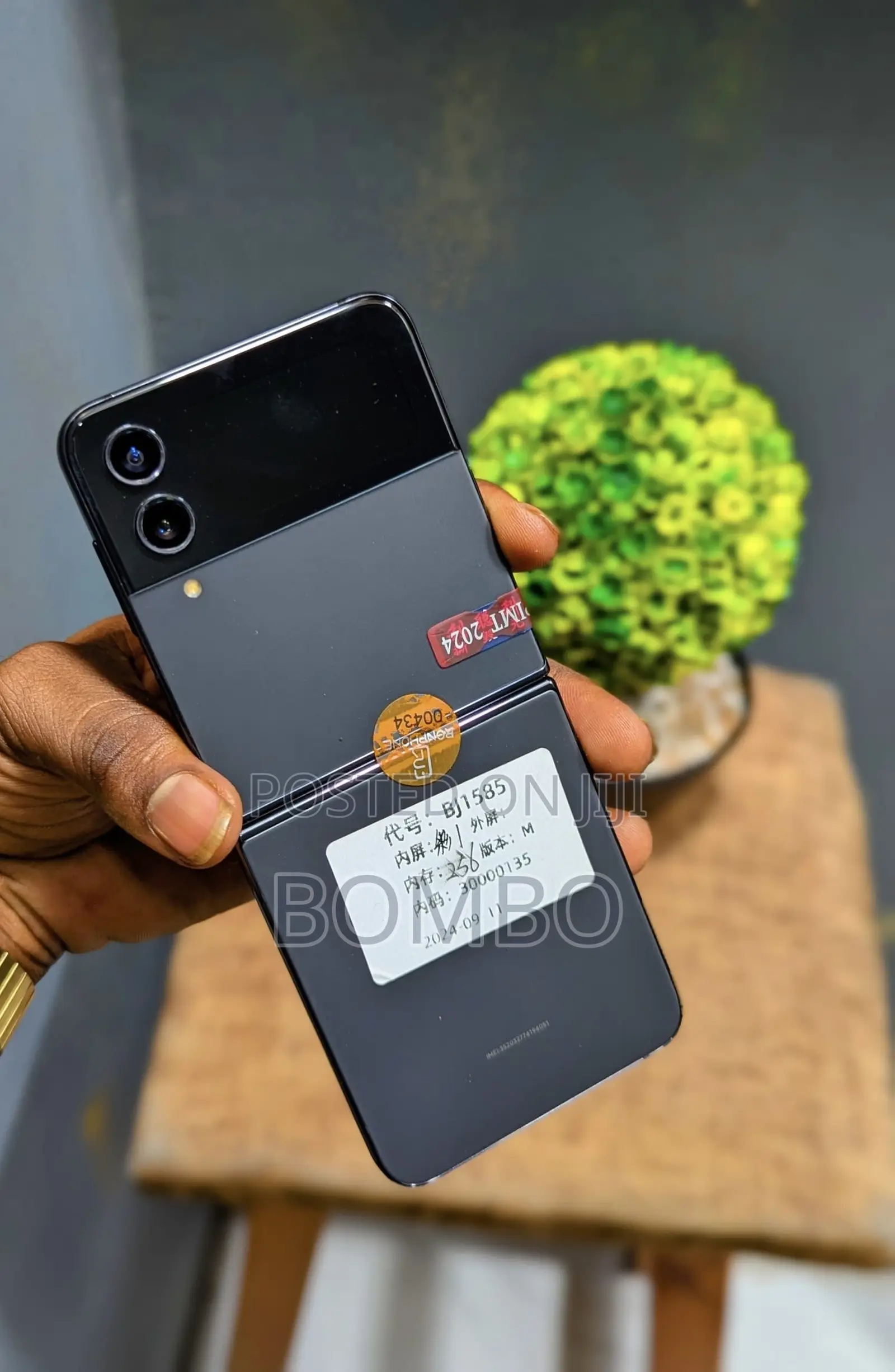 Samsung Galaxy Z Flip4 256 GB Black