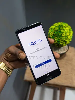 Sharp Aquos Sense 3 SHV45 64 GB Black