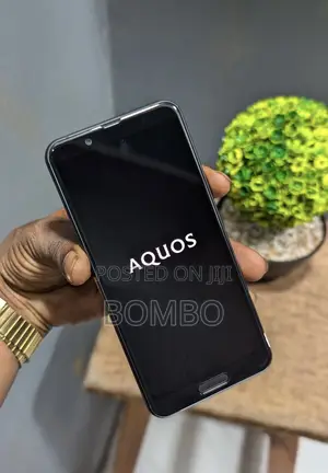Sharp Aquos Sense 3 SHV45 64 GB Black