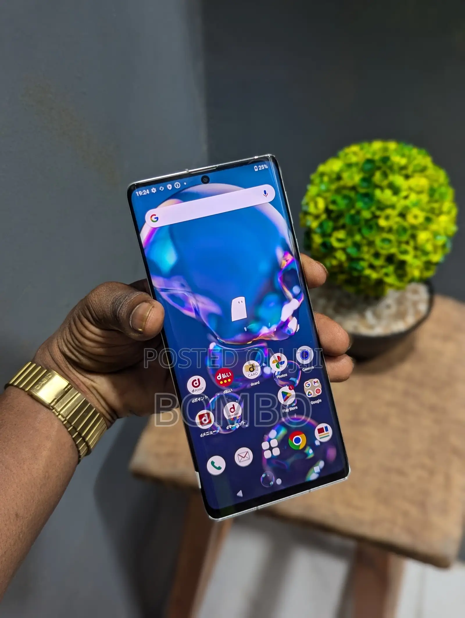 Sharp Aquos R5G 256 GB Blue