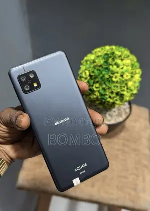 Sharp Aquos Sense6 64 GB Black