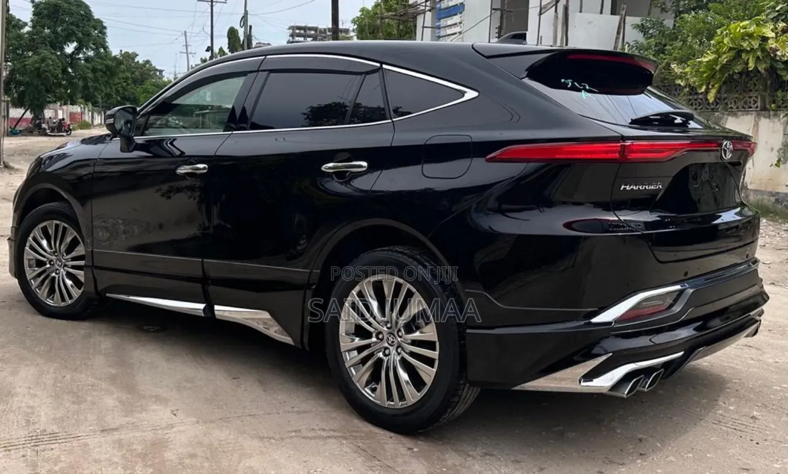 Toyota Harrier 2022 Black