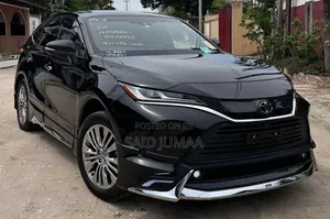 Toyota Harrier 2022 Black