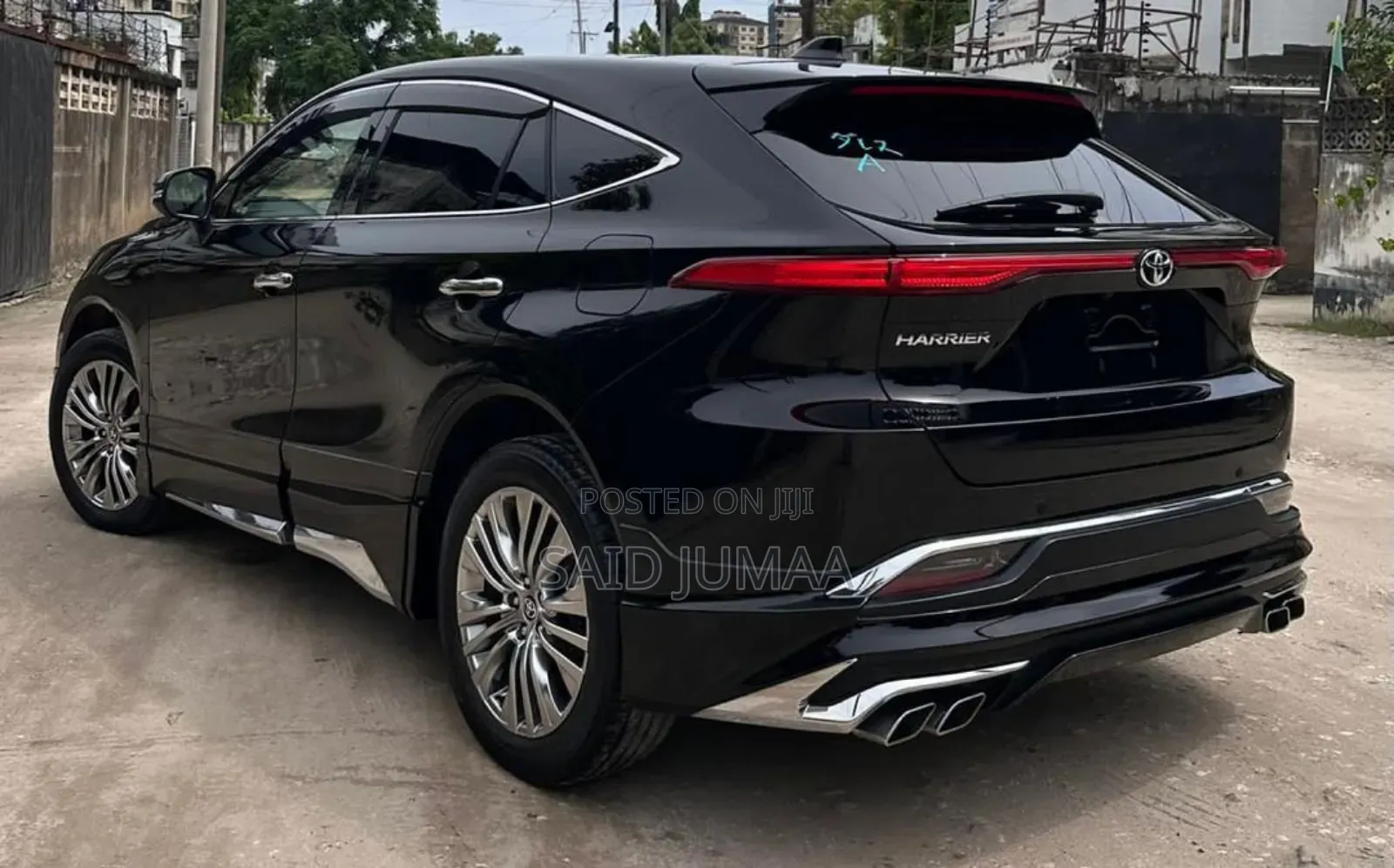 Toyota Harrier 2022 Black