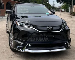 Toyota Harrier 2022 Black