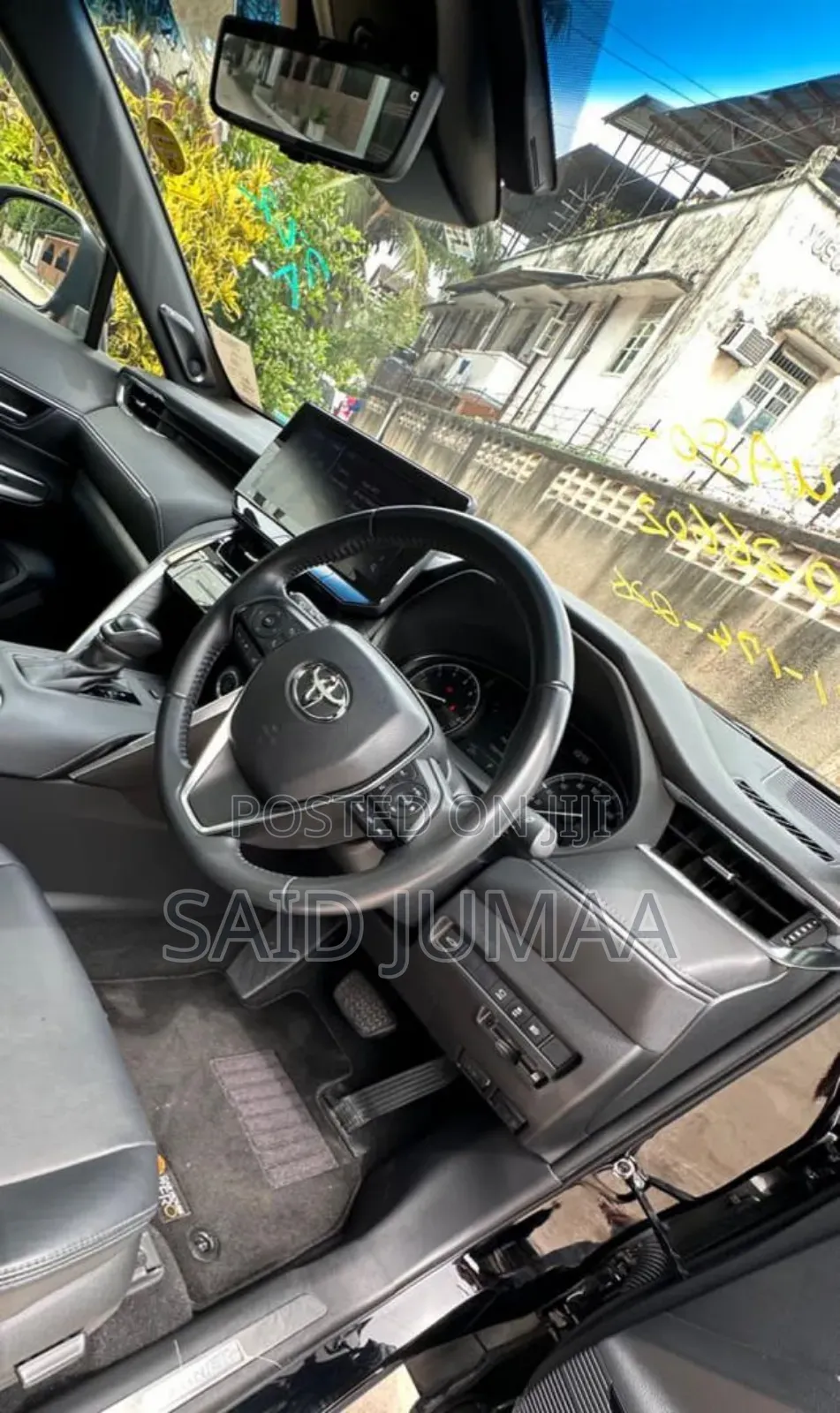 Toyota Harrier 2022 Black