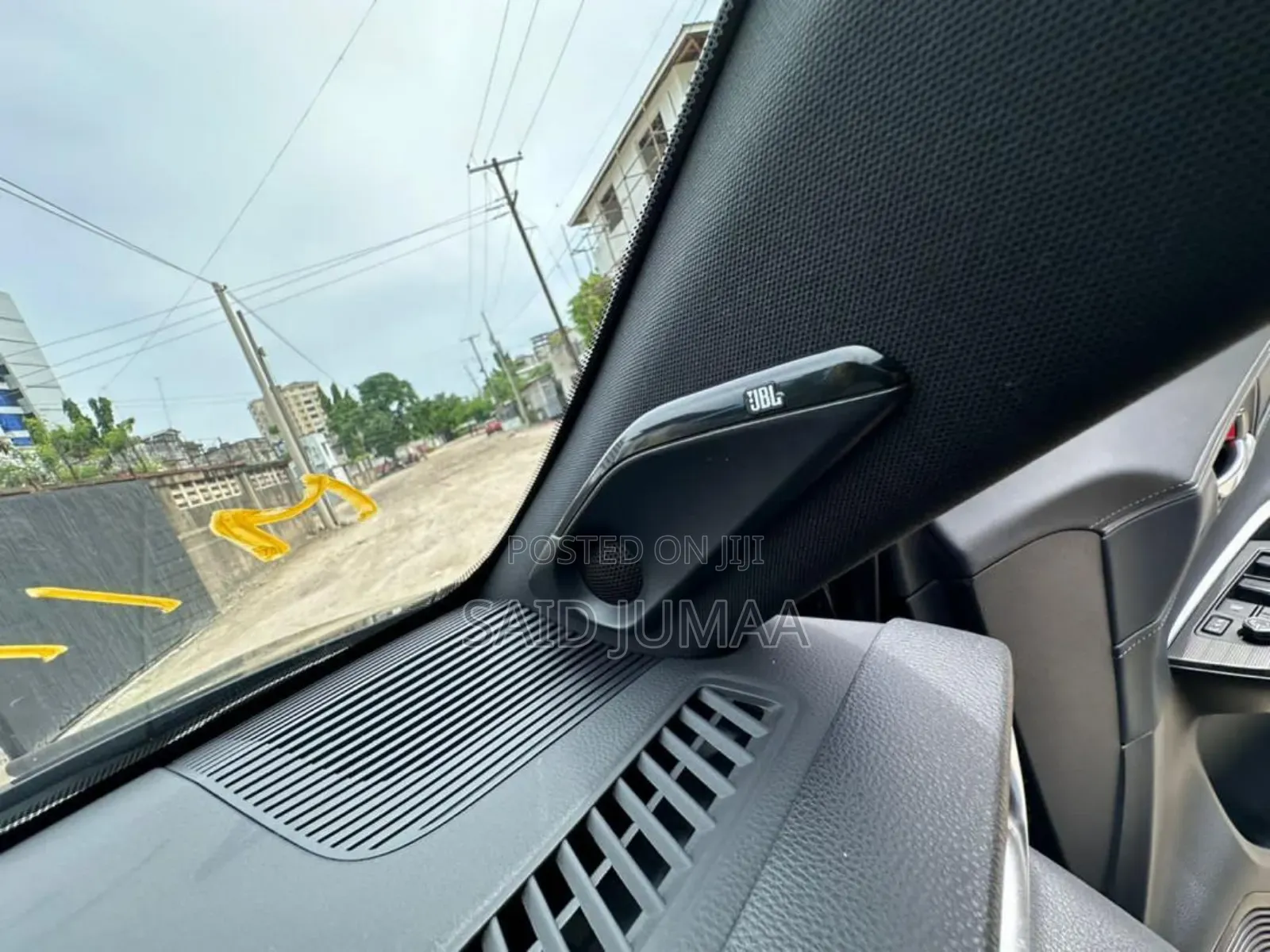 Toyota Harrier 2022 Black