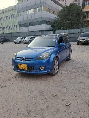 Mazda Demio 2010 Blue