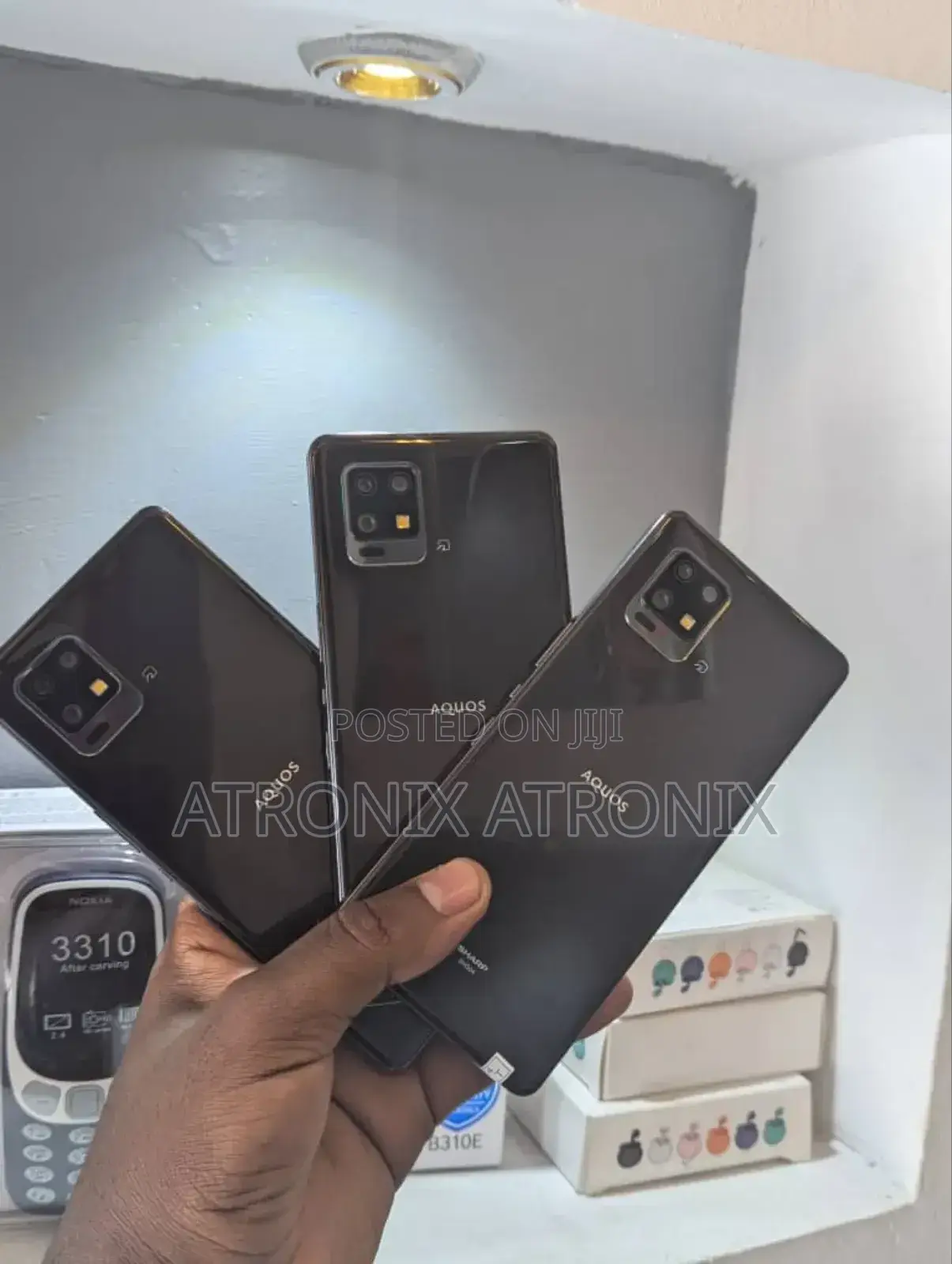 Sharp Aquos zero6 128 GB Black