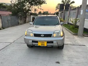 Nissan X-Trail 2005 Silver