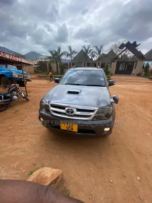 Toyota Fortuner 2007 Gray