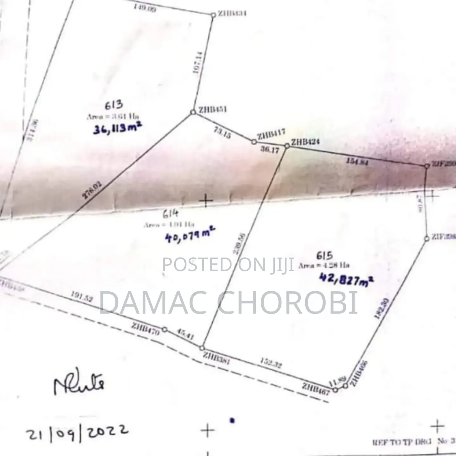 Industrial Plot for Kibaha Visiga