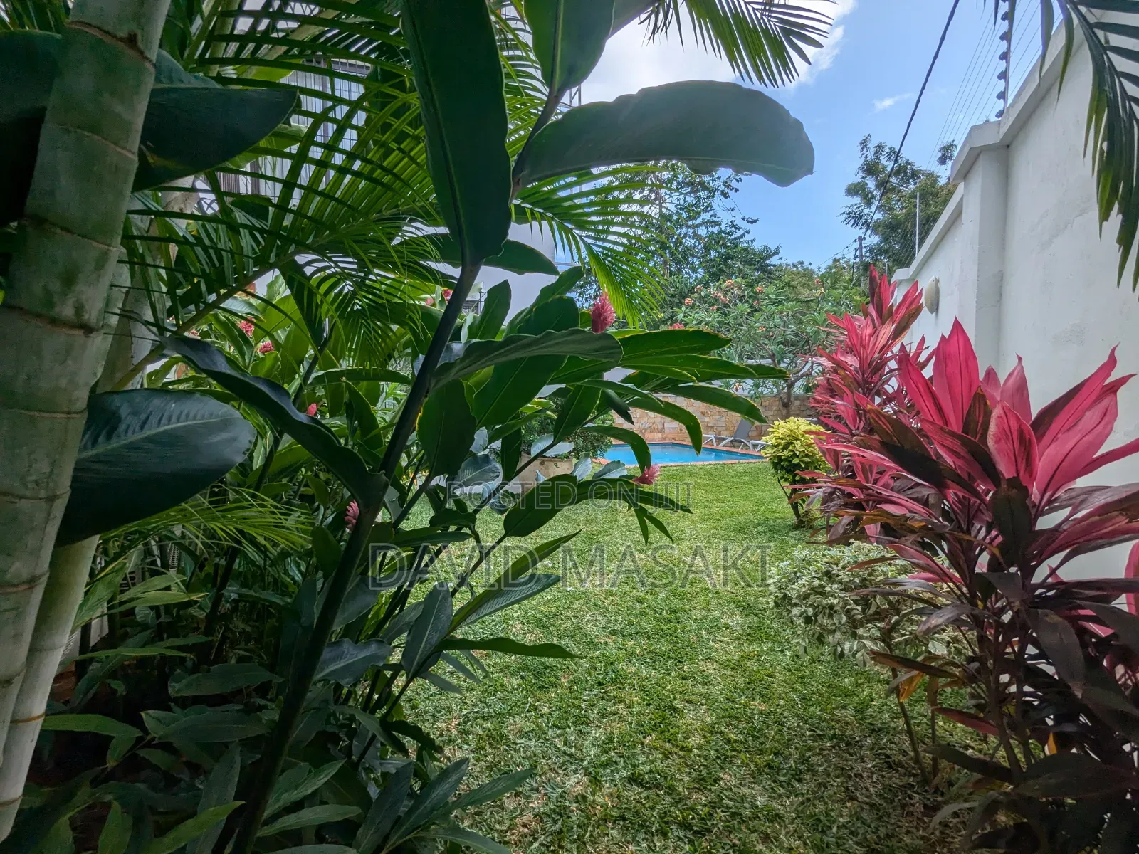 Furnished 4bdrm Villa in Masaki for rent