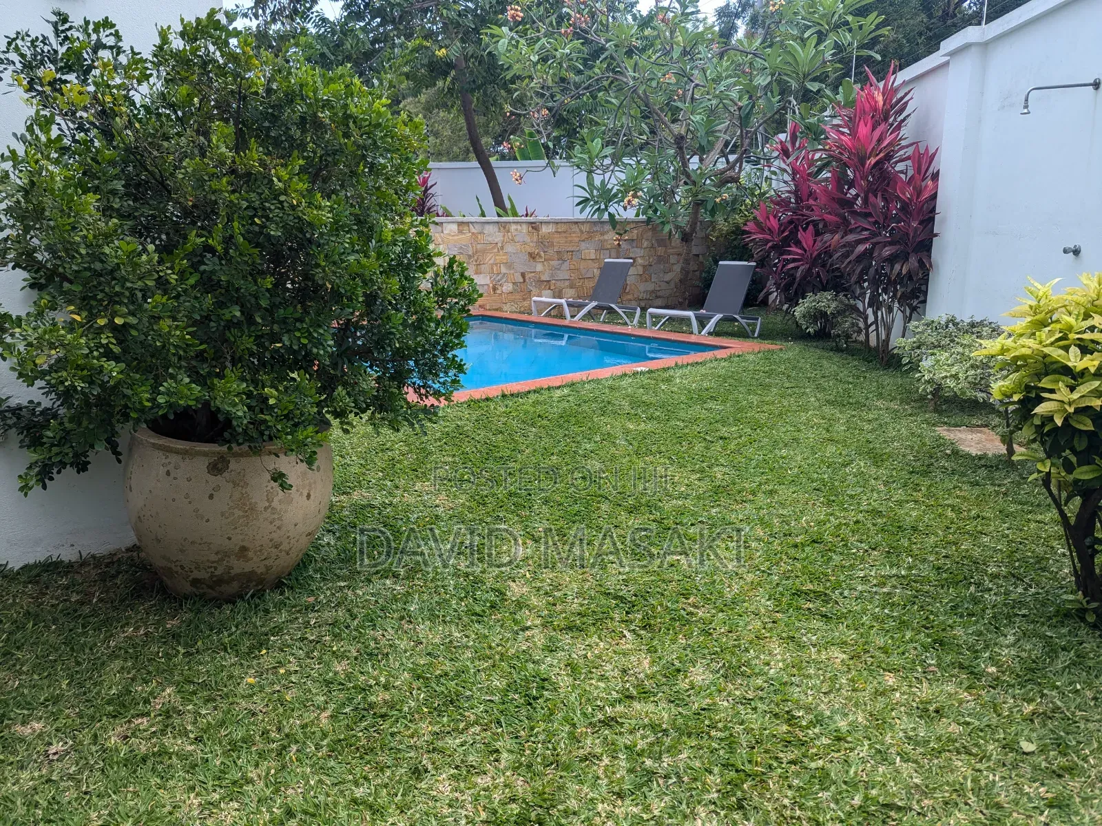 Furnished 4bdrm Villa in Masaki for rent