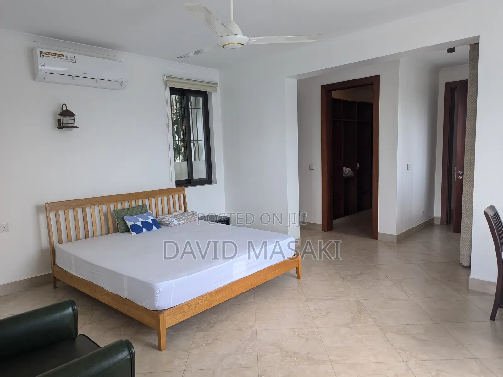 Furnished 4bdrm Villa in Masaki for rent