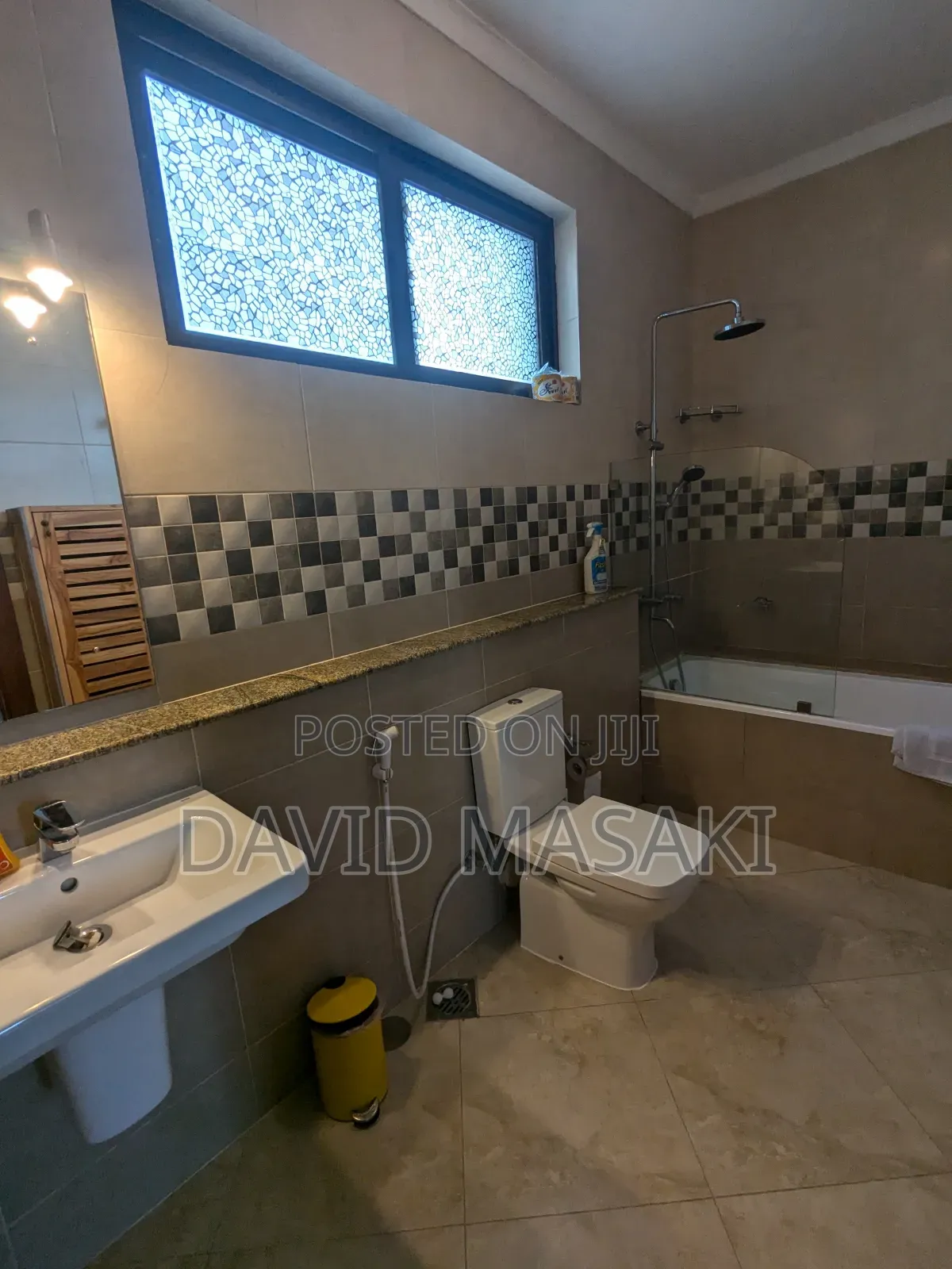 Furnished 4bdrm Villa in Masaki for rent