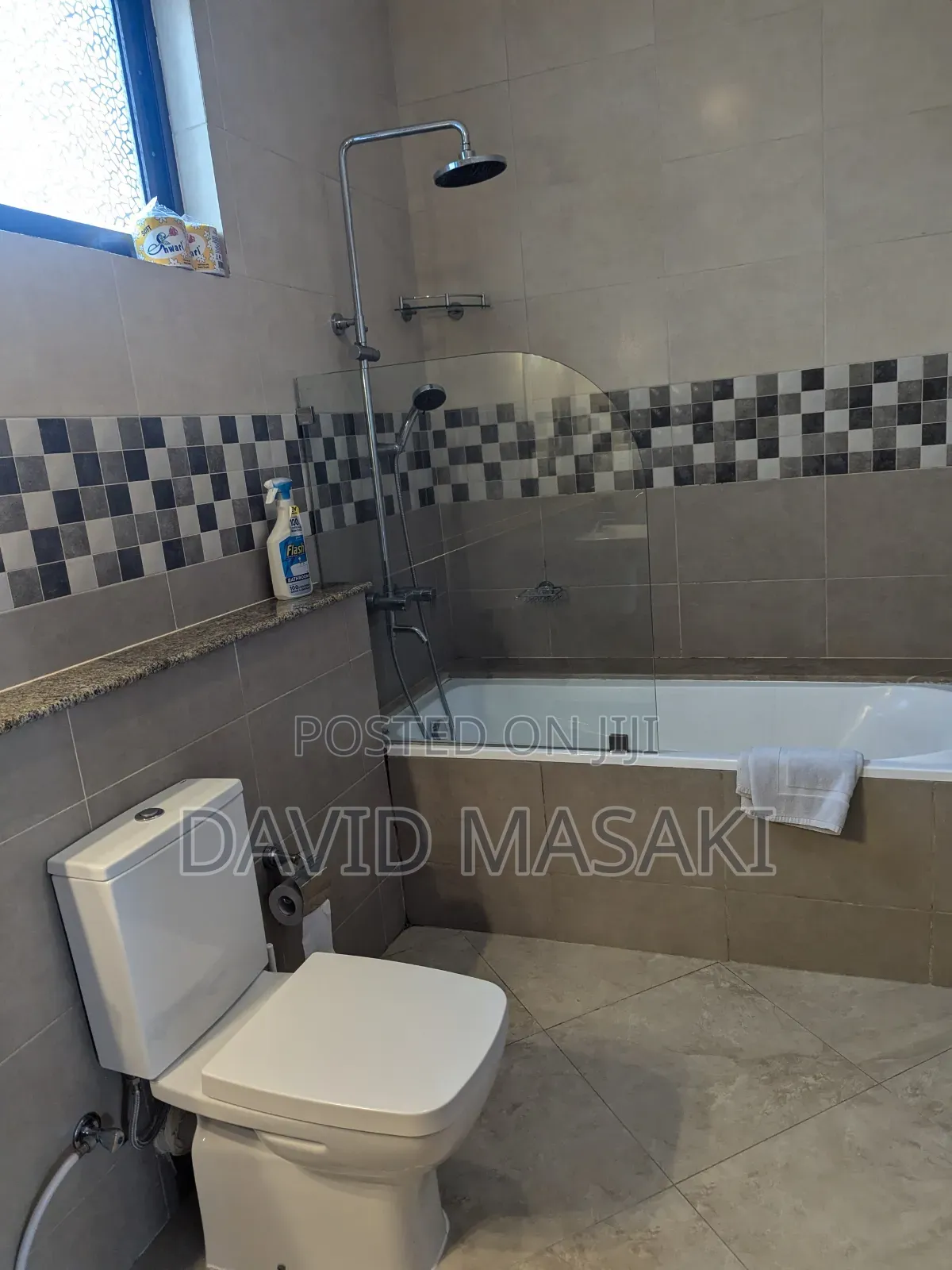 Furnished 4bdrm Villa in Masaki for rent