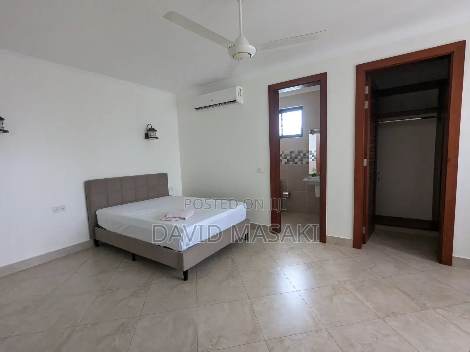 Furnished 4bdrm Villa in Masaki for rent