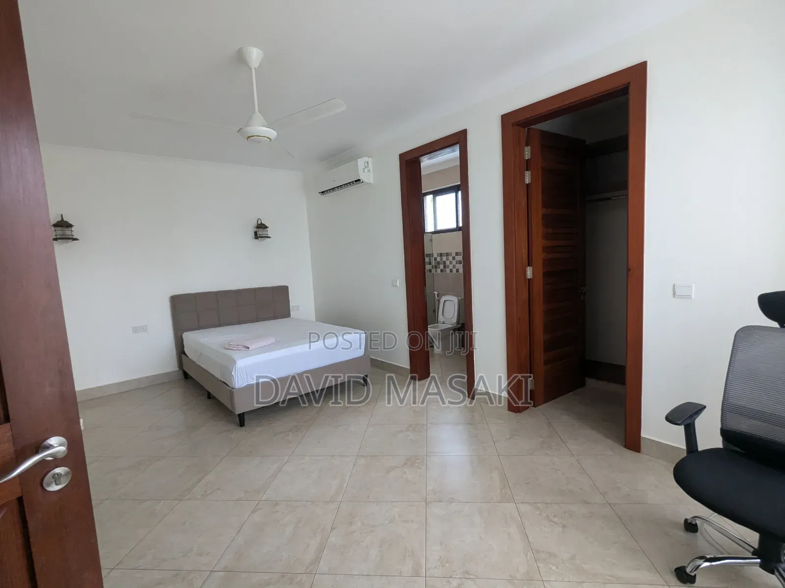 Furnished 4bdrm Villa in Masaki for rent