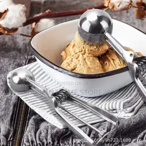 Ice Cream Scoop Stainless Steel*