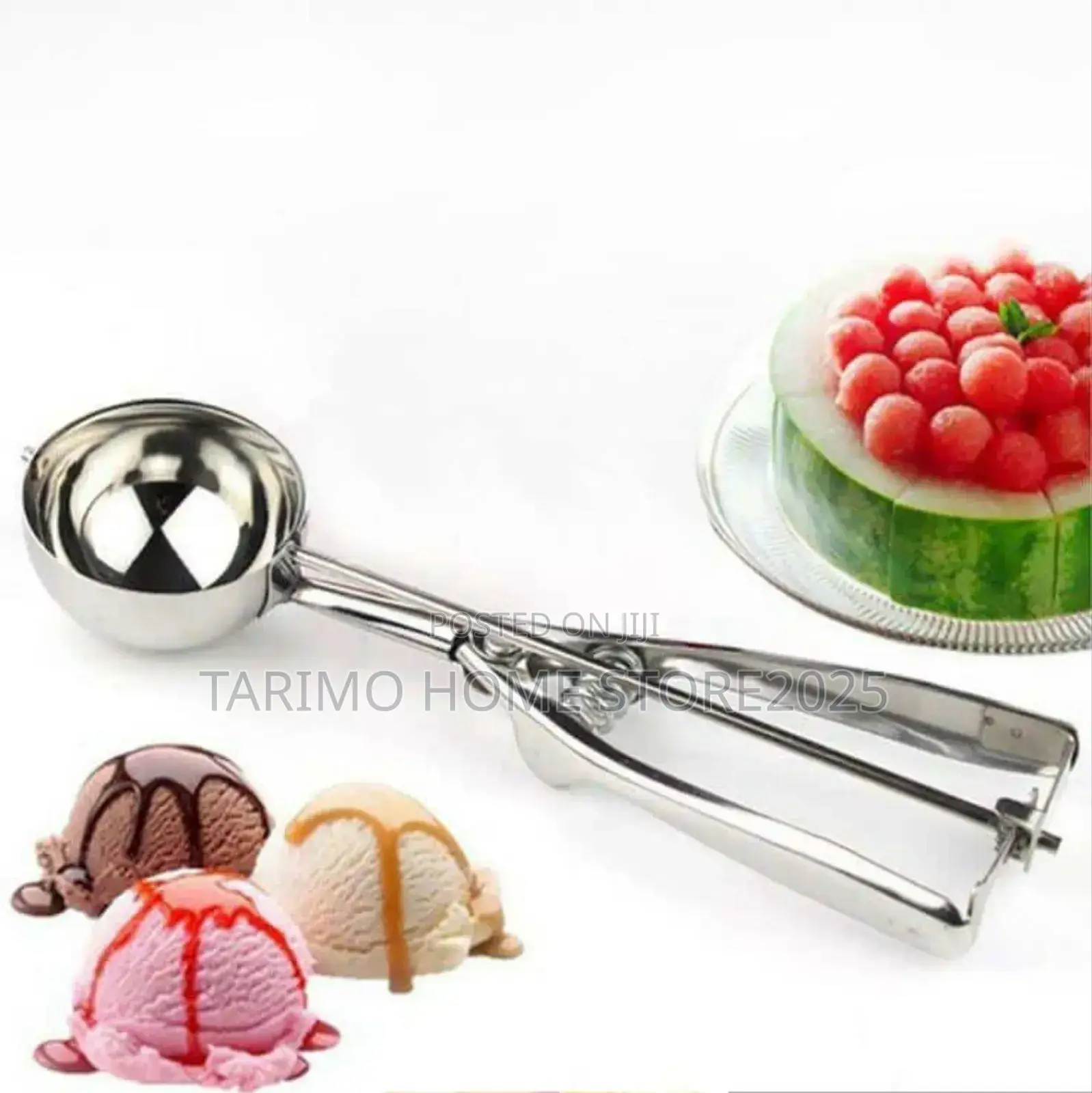Ice Cream Scoop Stainless Steel*
