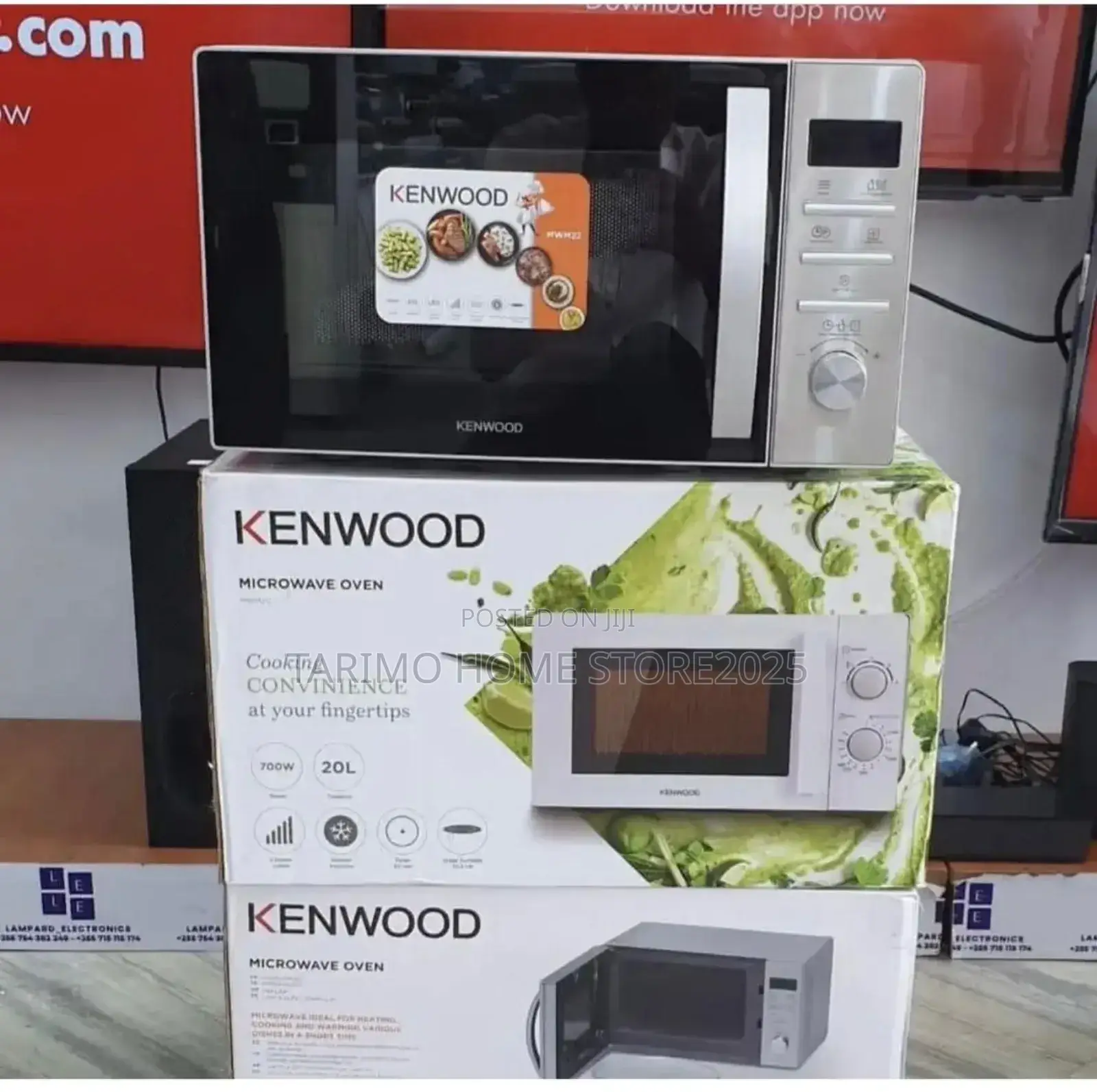 *Kenwood Microwave Og Lita 20 Automatic