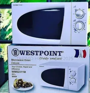 *WESTPOINT Microwave Oven Lita20 Inapasha Na Kuchoma.