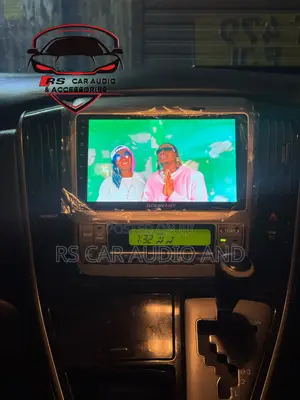 Alphard Android Radio