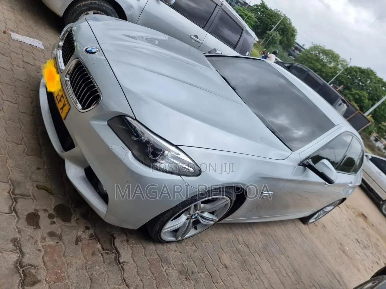 BMW 3 Series 2008 Silver