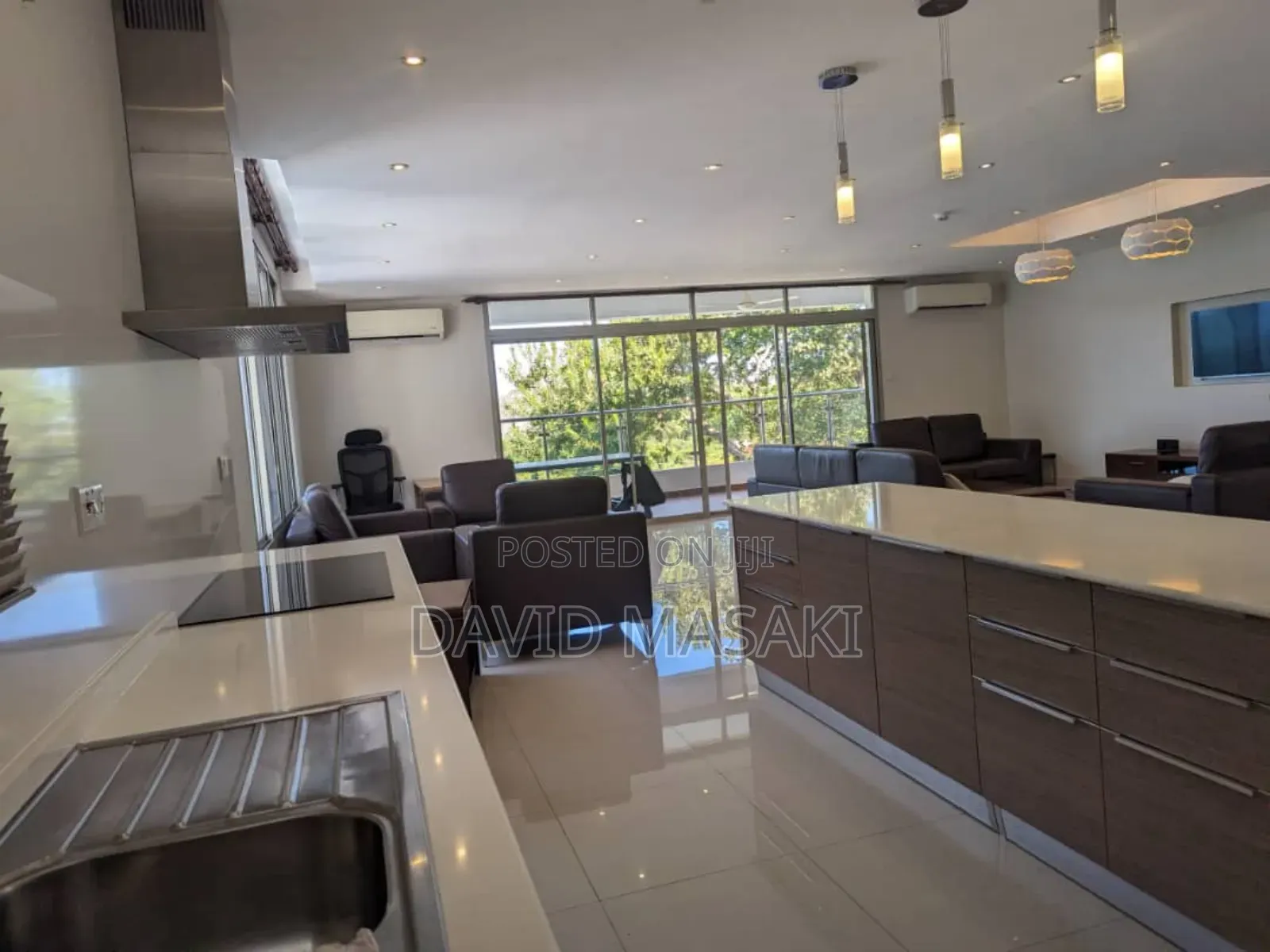 Furnished 3bdrm Apartment in Masaki for rent