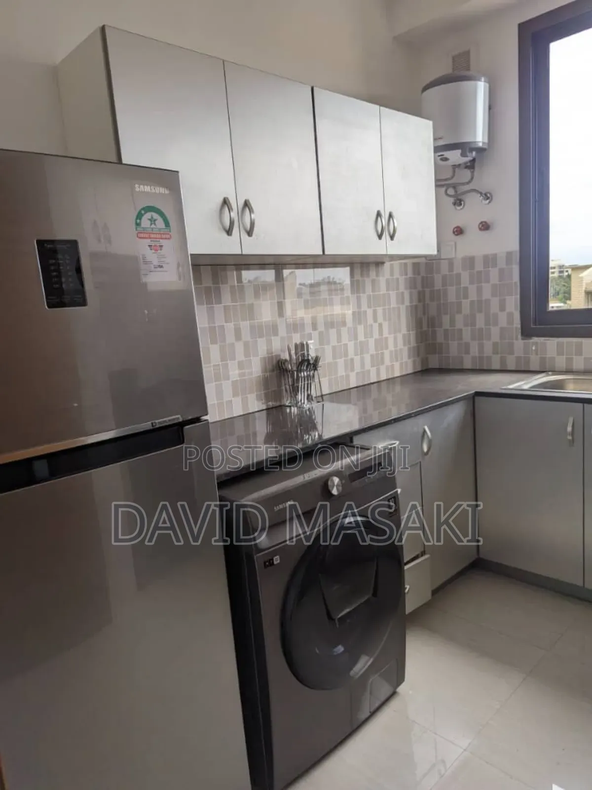 Furnished 3bdrm Apartment in Masaki for rent
