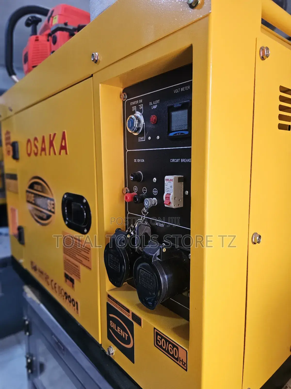 Osaka Diesel Generator 8.5kw