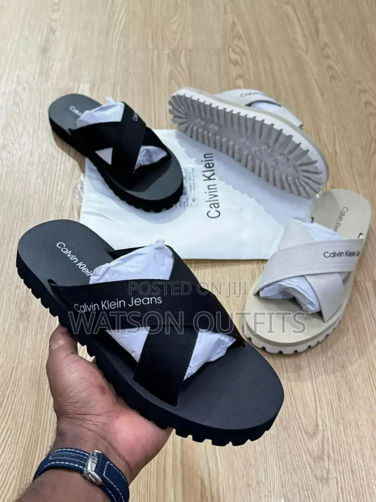 CALVIN Klein Jeans Sandals