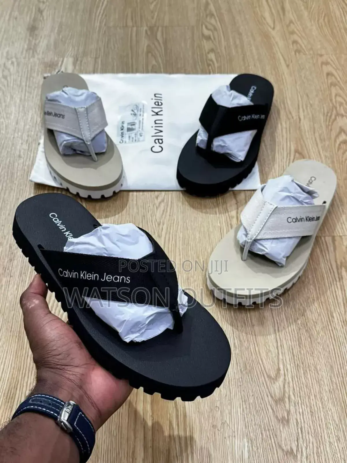 CALVIN Klein Jeans Sandals