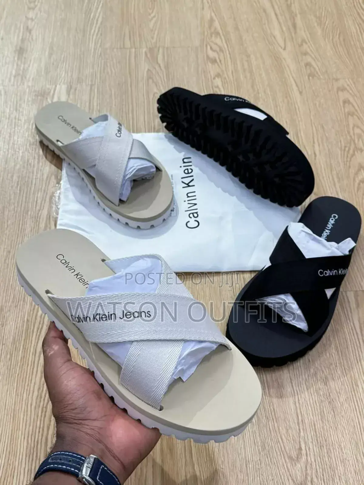 CALVIN Klein Jeans Sandals